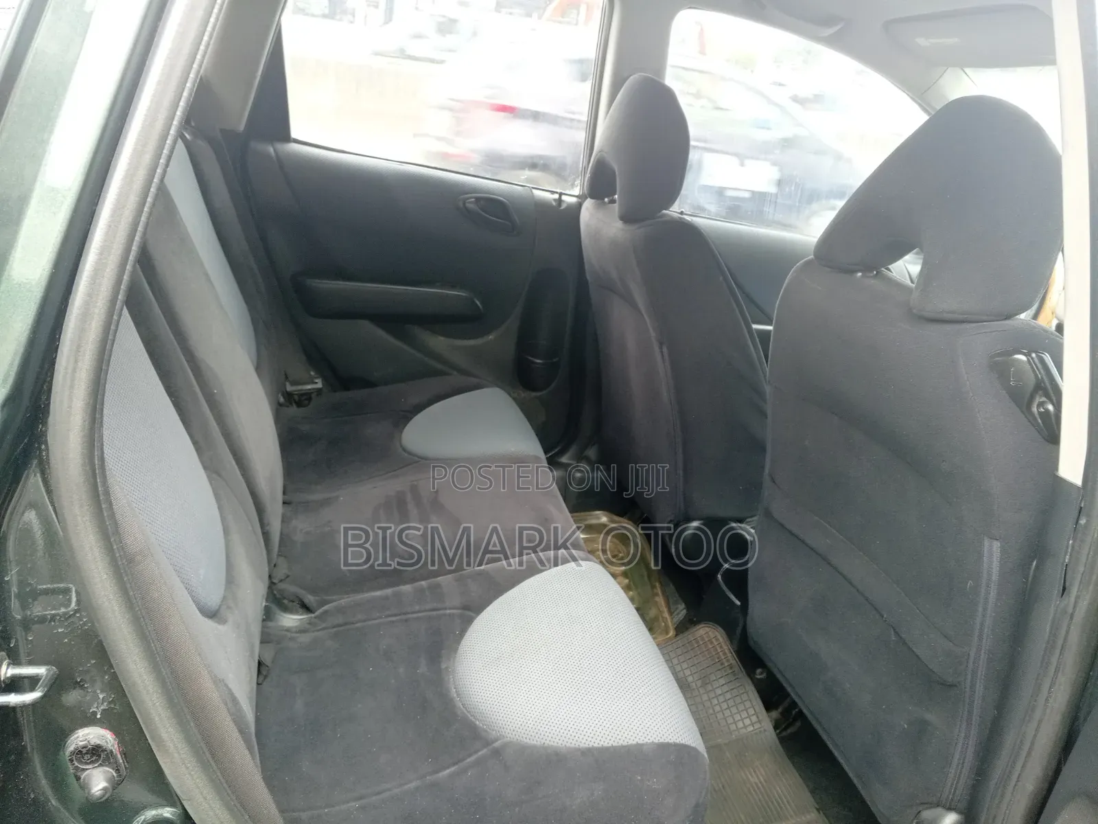 Honda Fit Automatic 2008 Gray