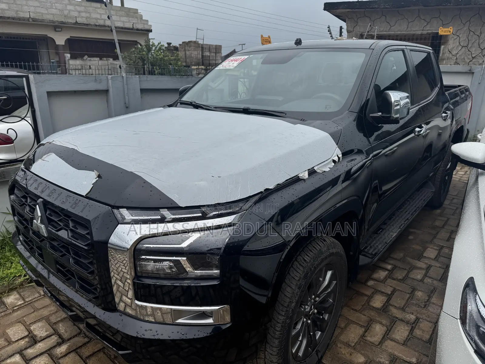 New Mitsubishi L200 2024 Black
