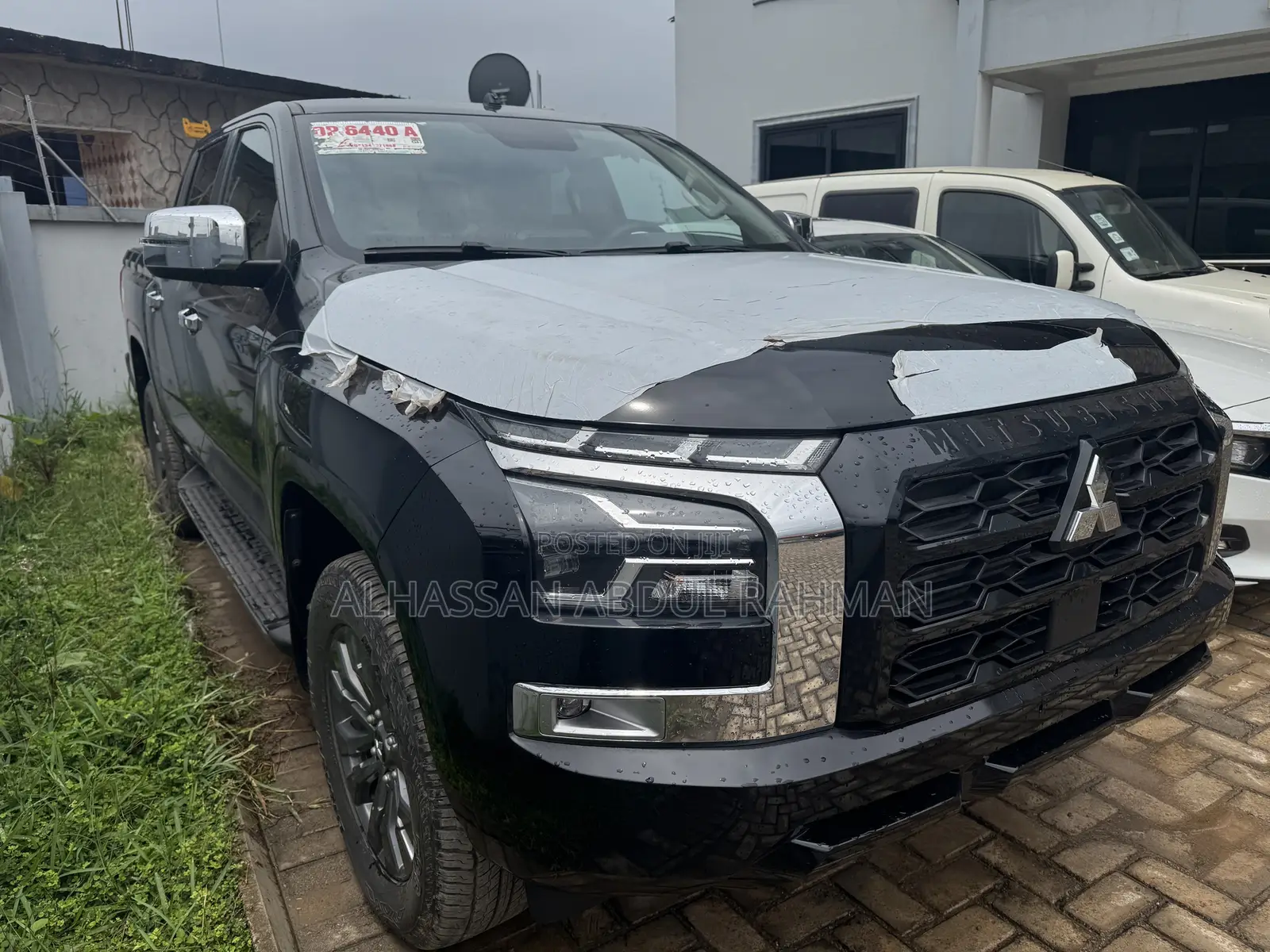 New Mitsubishi L200 2024 Black