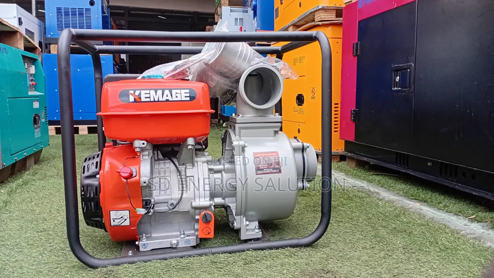 15HP Kemage 4-Inch Water Pump – Reliable Pumping Performance
