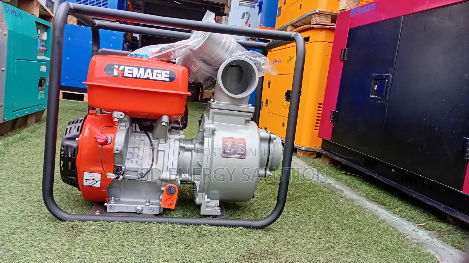 15HP Kemage 4-Inch Water Pump – Reliable Pumping Performance