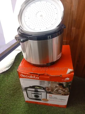 Energy Saving Electric Pressure Cooker 5L Electric Pressure Cooker