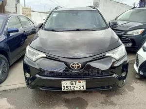 Toyota RAV4 XLE AWD (2.5L 4cyl 6A) 2017 Black