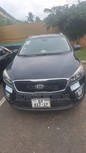 Kia Sorento 4dr SUV 2016 Black