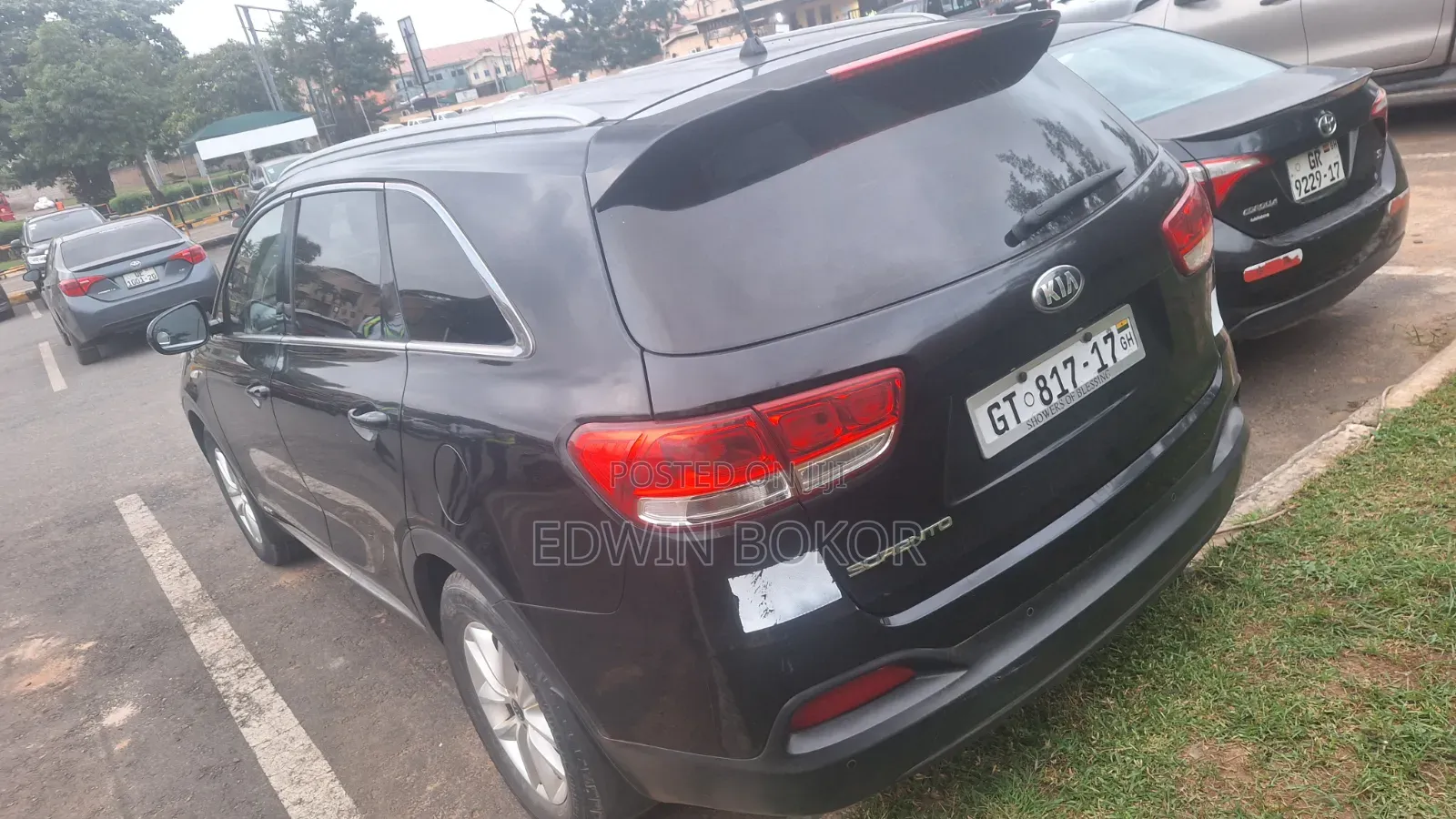 Kia Sorento 4dr SUV 2016 Black