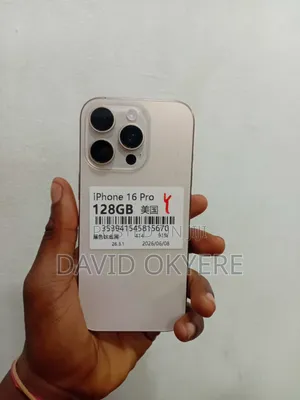 Apple iPhone 16 Pro 128 GB Gold