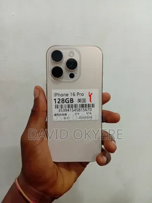 Apple iPhone 16 Pro 128 GB Gold
