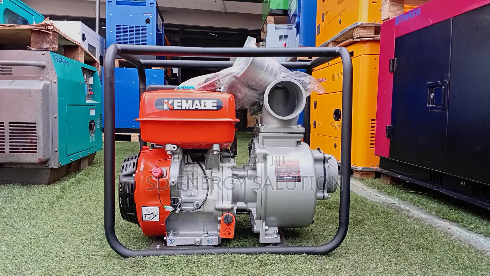 Kemage 4-Inch 15HP Water Pump – Strong, Fast Efficient