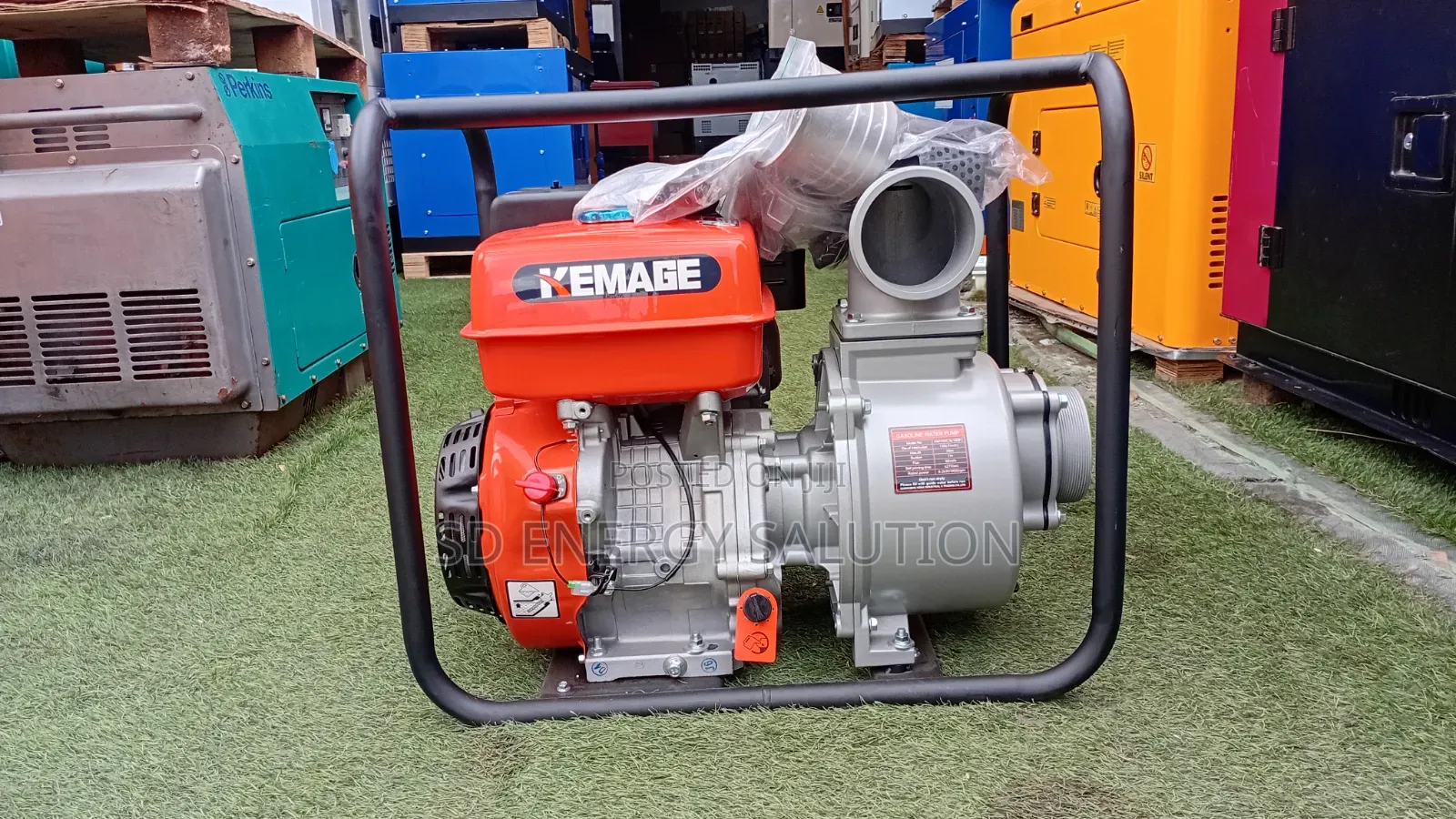Kemage 4-Inch 15HP Water Pump – Strong, Fast Efficient