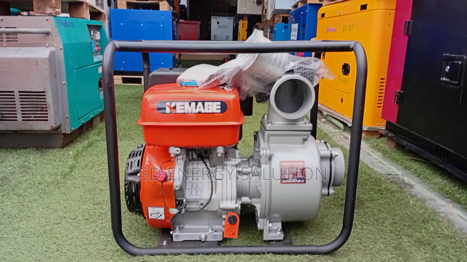 Kemage 15HP Water Pump 4-Inch – Power Your Water Projects