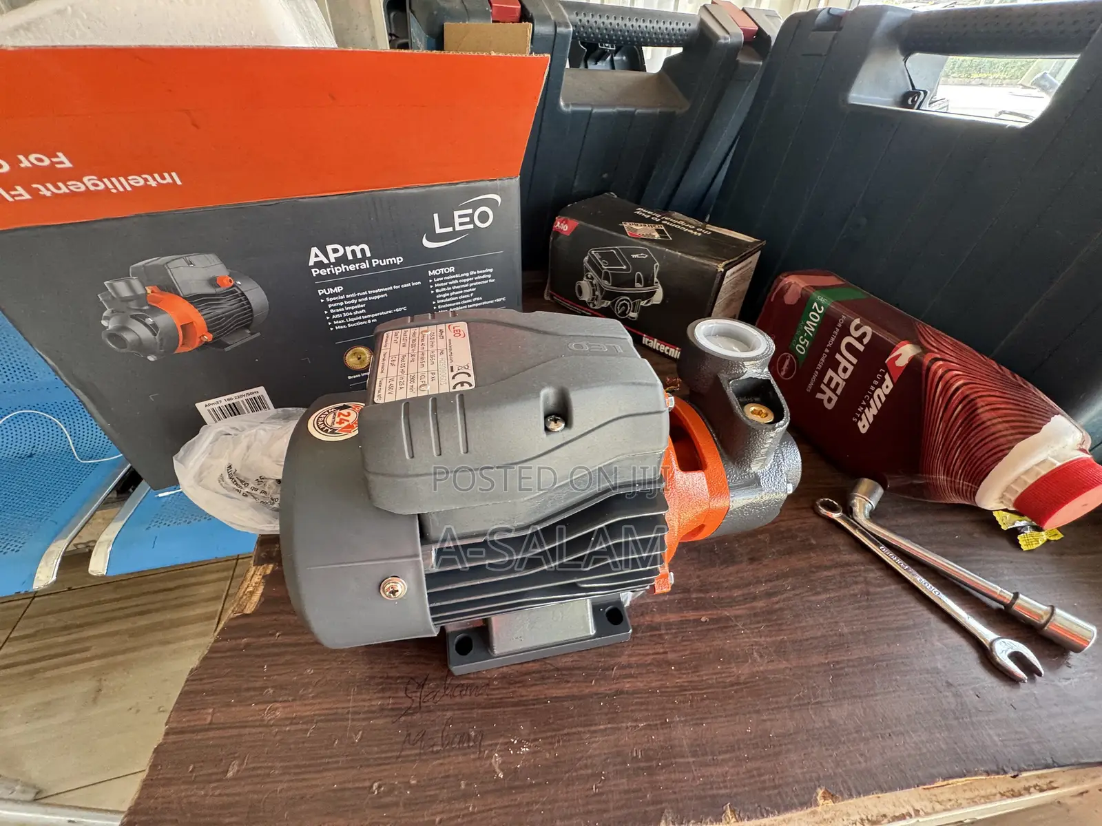 0.5HP Surface Water Pump Leo