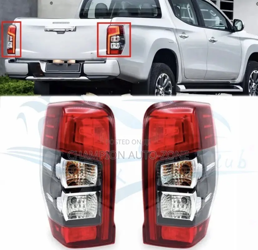 Mitsubishi L200 2019-2020-2021-2022-2023 Led Tail Light Pair