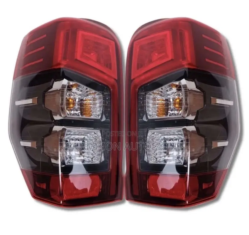 Mitsubishi L200 2019-2020-2021-2022-2023 Tail Light Pair