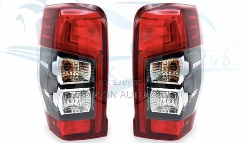 Mitsubishi L200 2019-2020-2021-2022-2023 Tail Light Pair