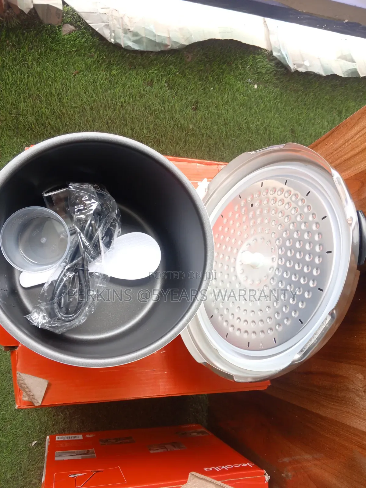 Nice Decakila Electric Pressure Cooker 5L Electric Pressure Cooker