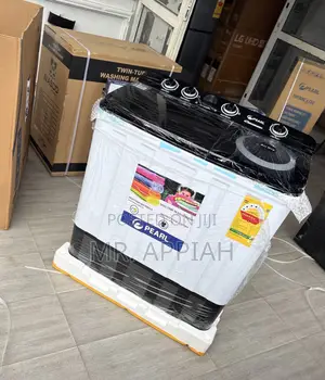 Super Affordable Pearl 18kg Twin Tub Washing Machine(Semi-Auto)