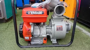 Kemage 4-Inch 15HP Pump – Ideal for Farms Large Water Jobs