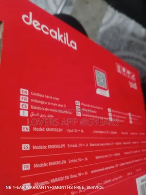Your Perfect Baking Companion- Decakila