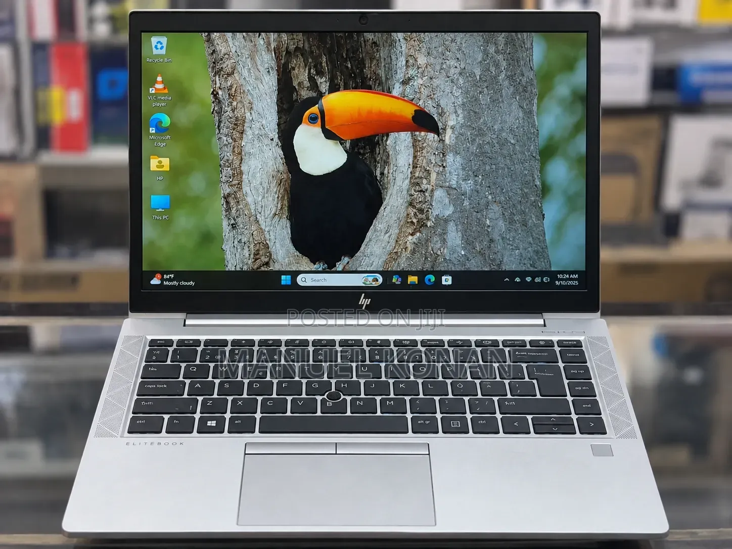 New Laptop HP EliteBook 840 G7 8GB Intel Core i5 SSD 256GB