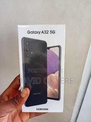 New Samsung Galaxy A32 5G 128 GB Purple