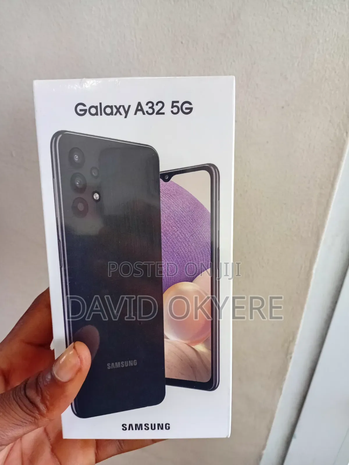 New Samsung Galaxy A32 5G 128 GB Purple