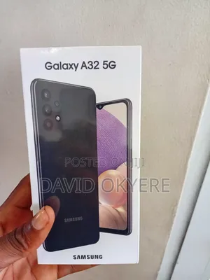 New Samsung Galaxy A32 5G 128 GB Purple