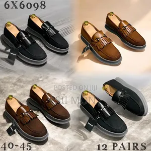 Quality Mens Suede Shoe