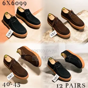 Quality Mens Suede Shoe