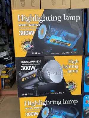 MM8820 300W Highlighting Lamp