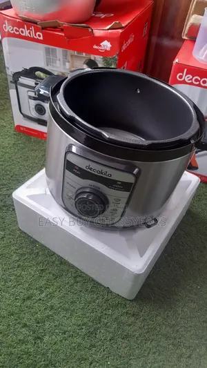 Quality Brand Decakila Electric Pressure Cooker 1800W