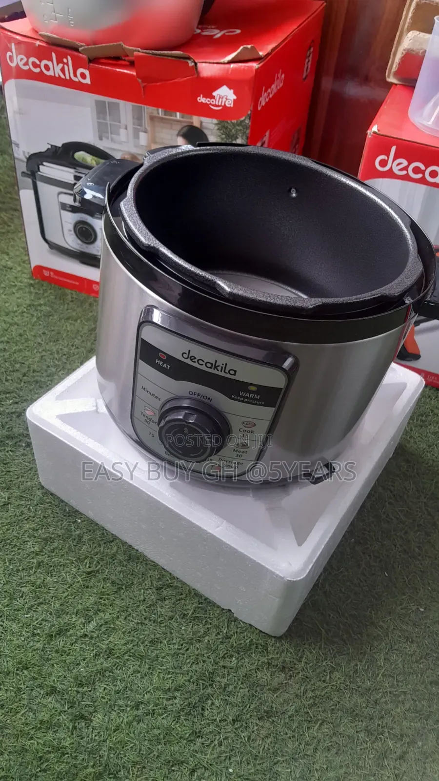 Quality Brand Decakila Electric Pressure Cooker 1800W