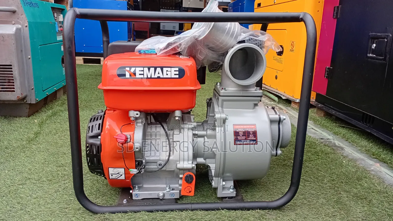 15HP 4-Inch Kemage Water Pump – High-Power Water Solution