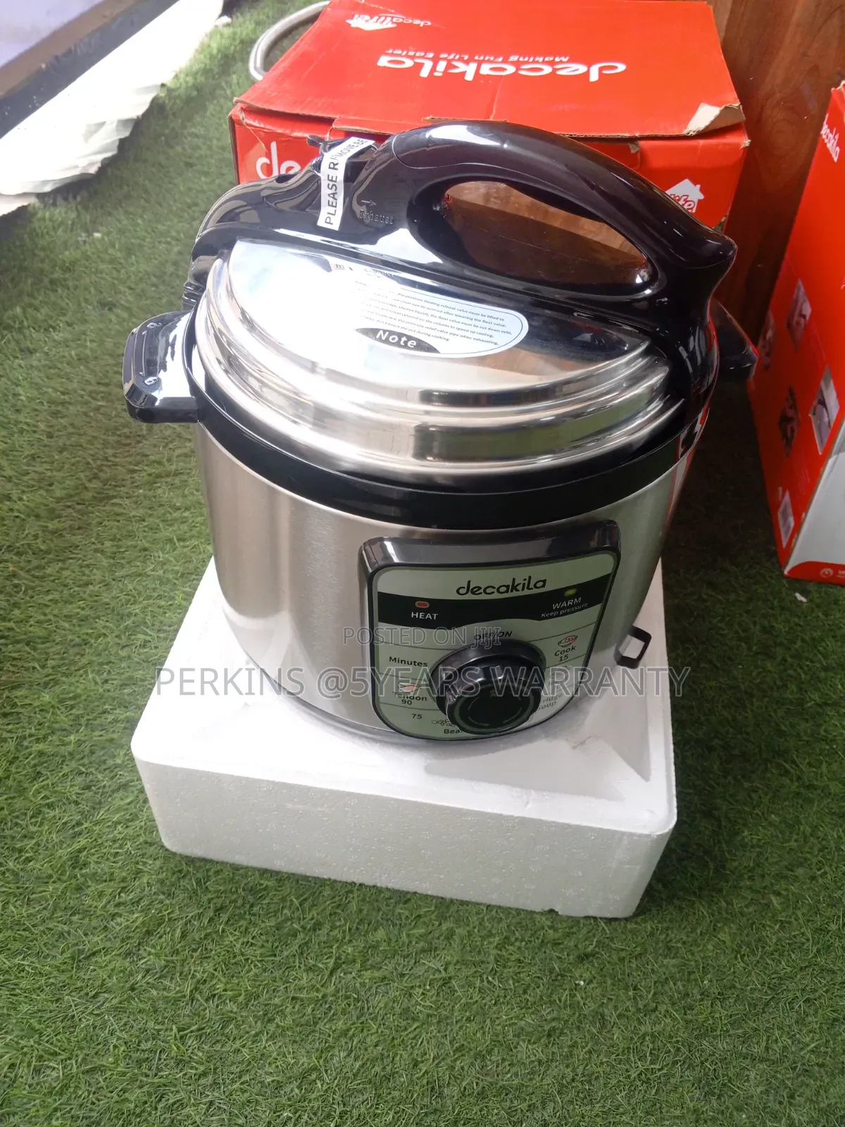 Hard Quality Electric Pressure Cooker 5L Electric Pressure