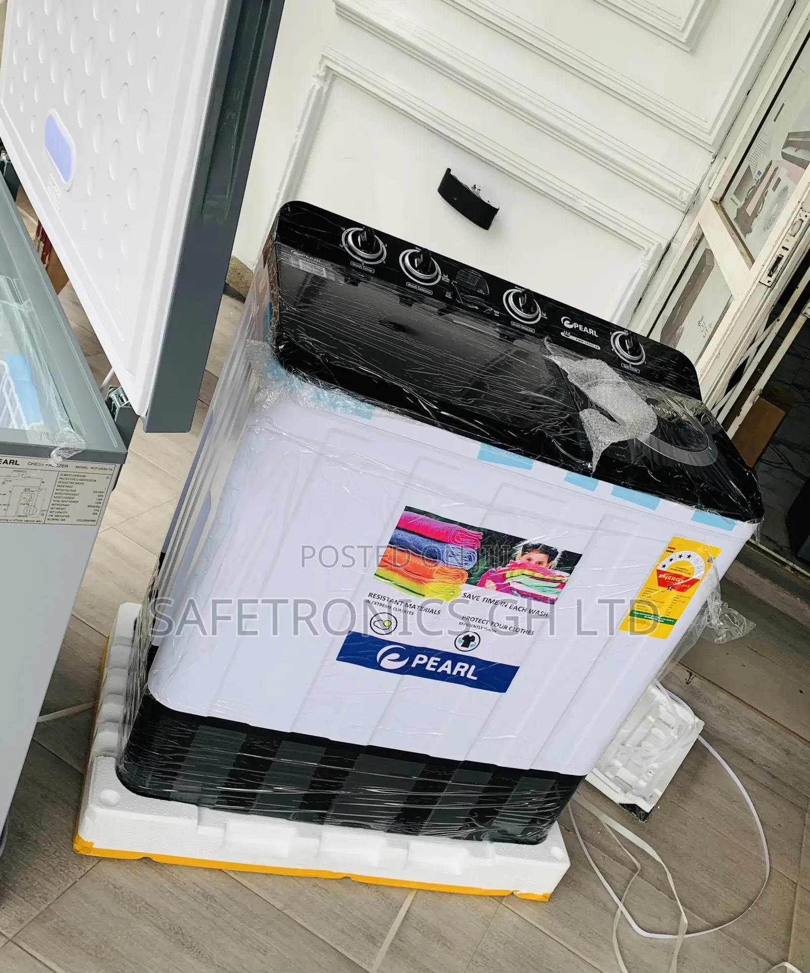 Grab Quality 7kg Pearl Semiautomatic Twintub Washer