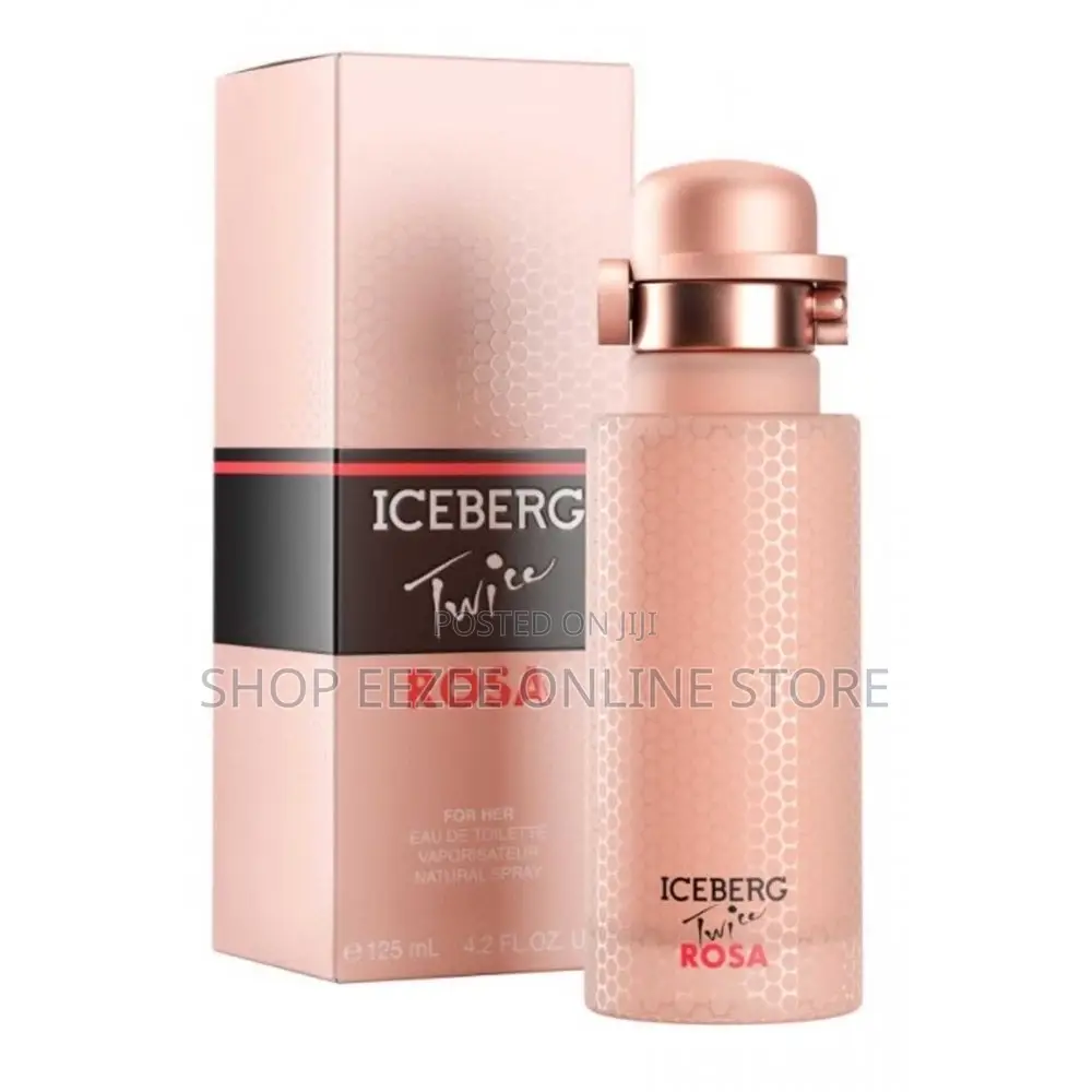 Iceberg Twice Rosa Femme Eau De Toilette Spray