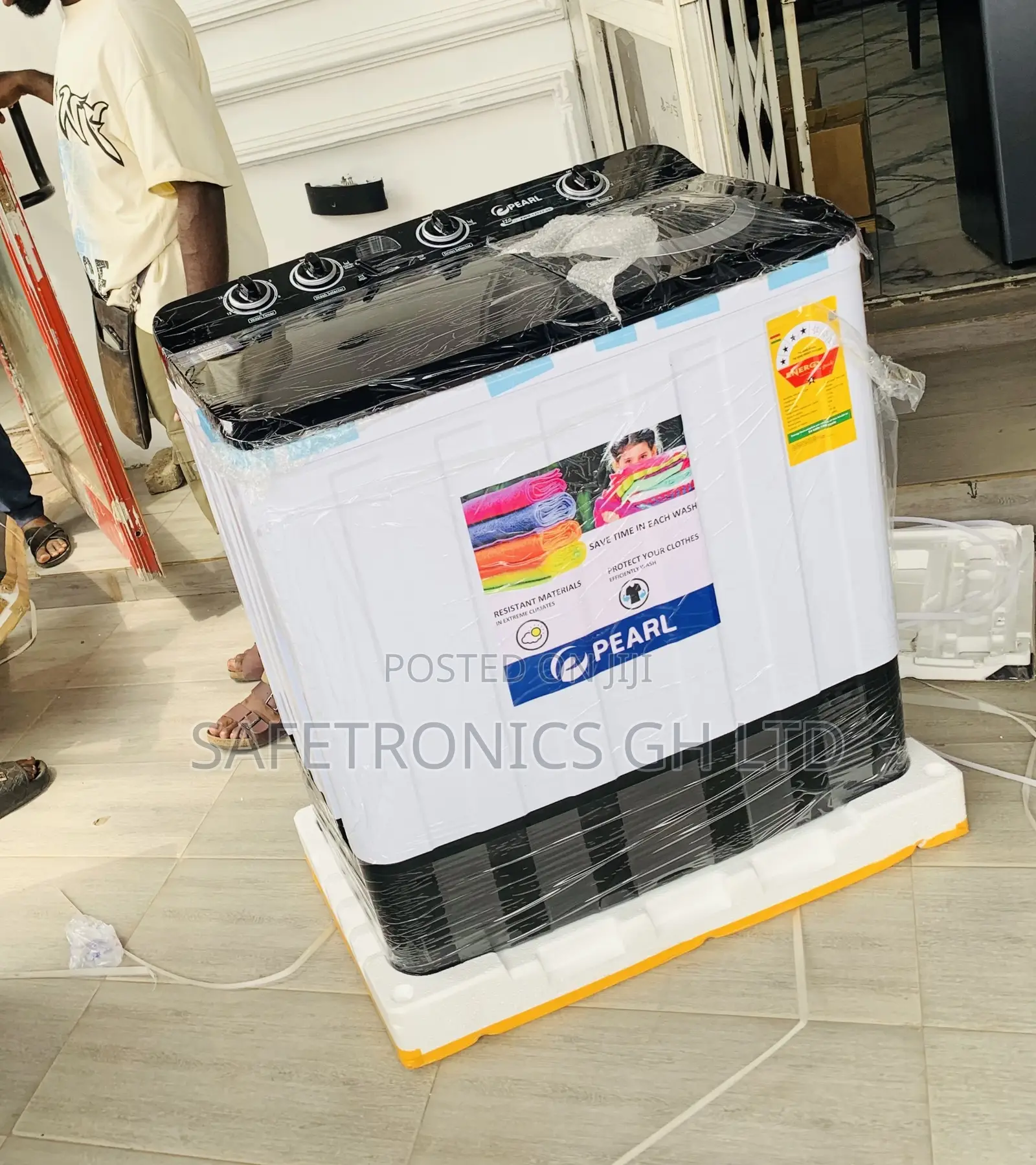 Grab Quality 7kg Pearl Semiautomatic Twintub Washer