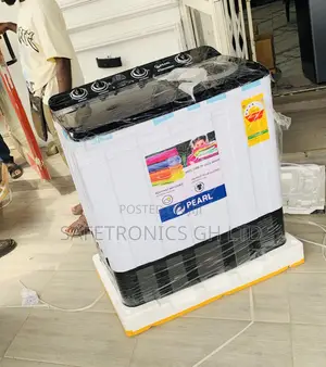 Grab Quality 7kg Pearl Semiautomatic Twintub Washer