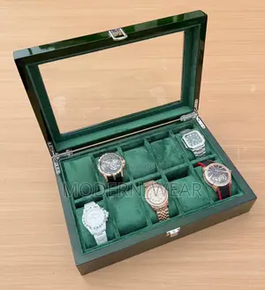 Green Watch Organizer
