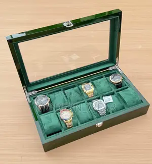 Green Watch Organizer