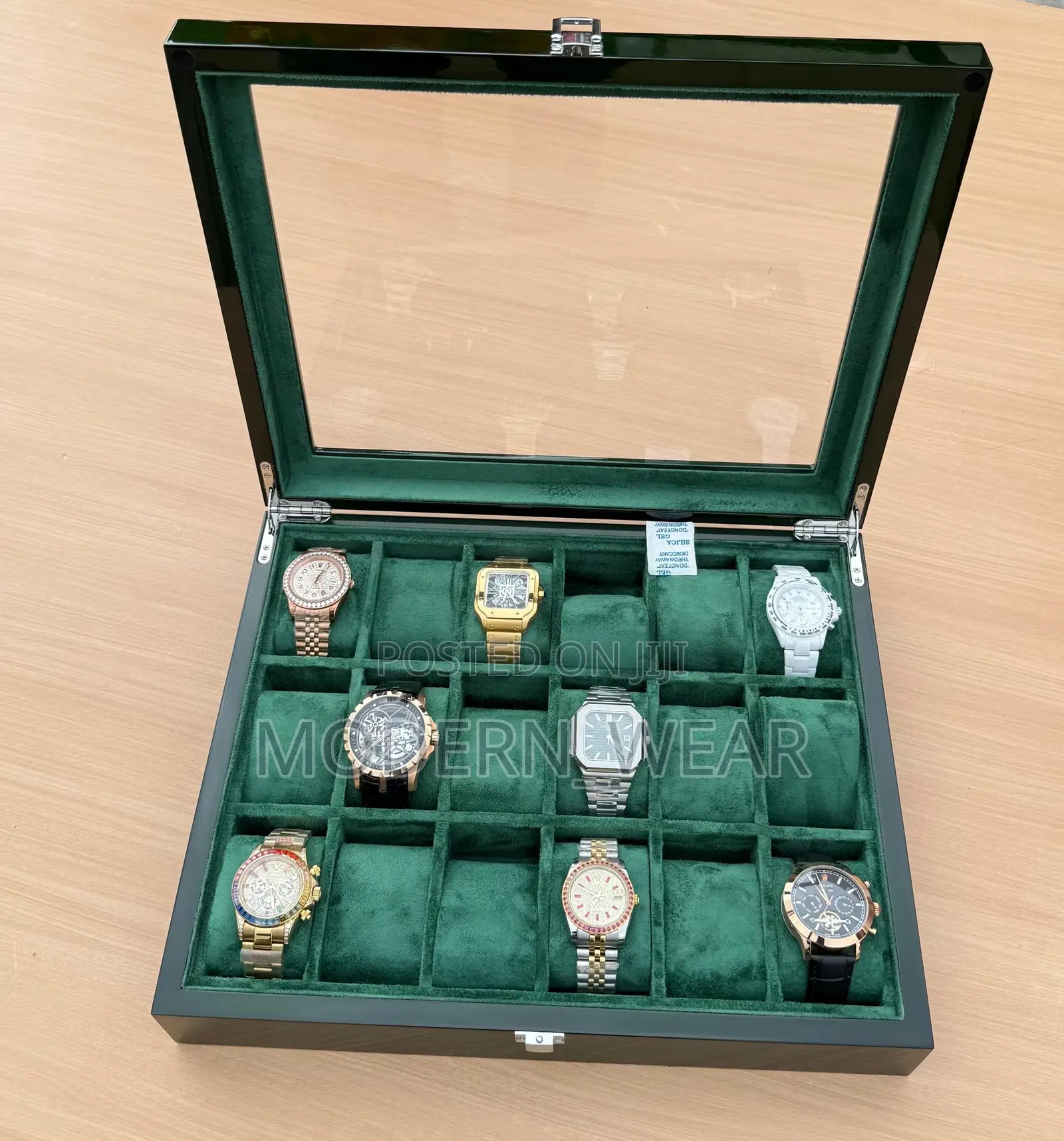 Green Watch Organizer