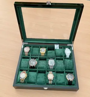 Green Watch Organizer