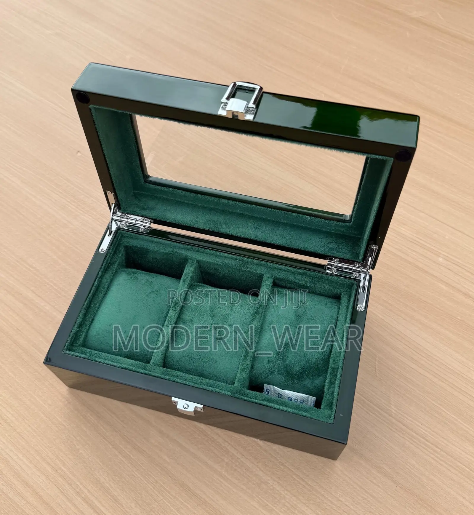 Green Watch Organizer