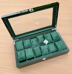 Green Watch Organizer