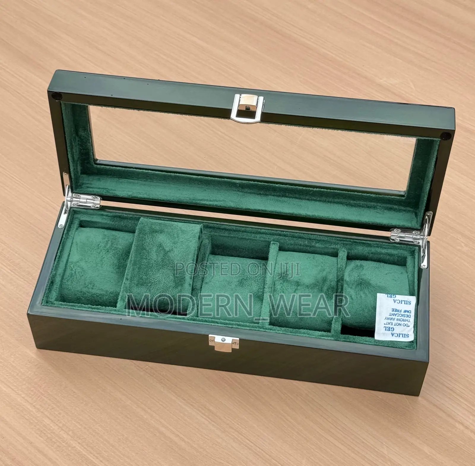 Green Watch Organizer