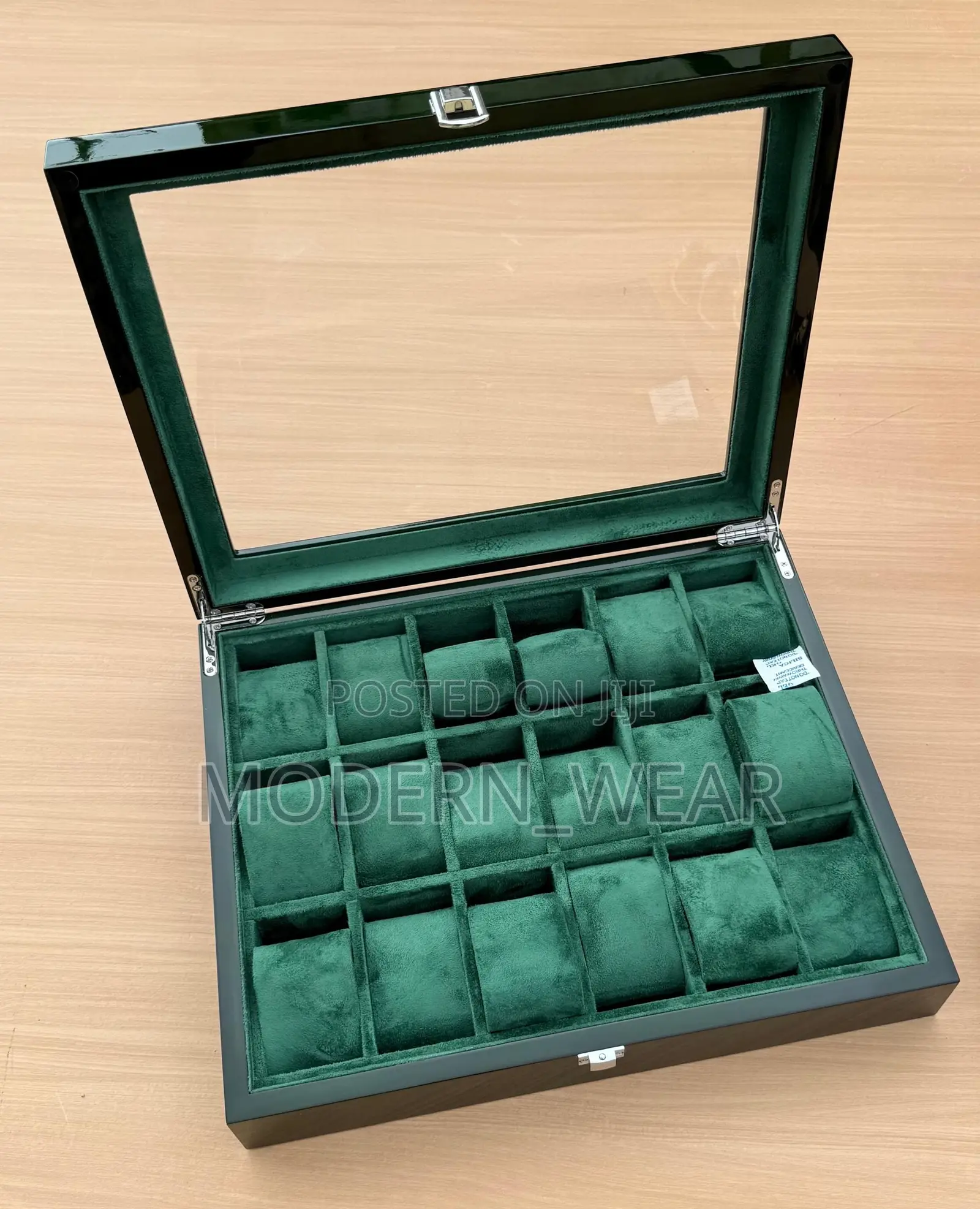 Green Watch Organizer
