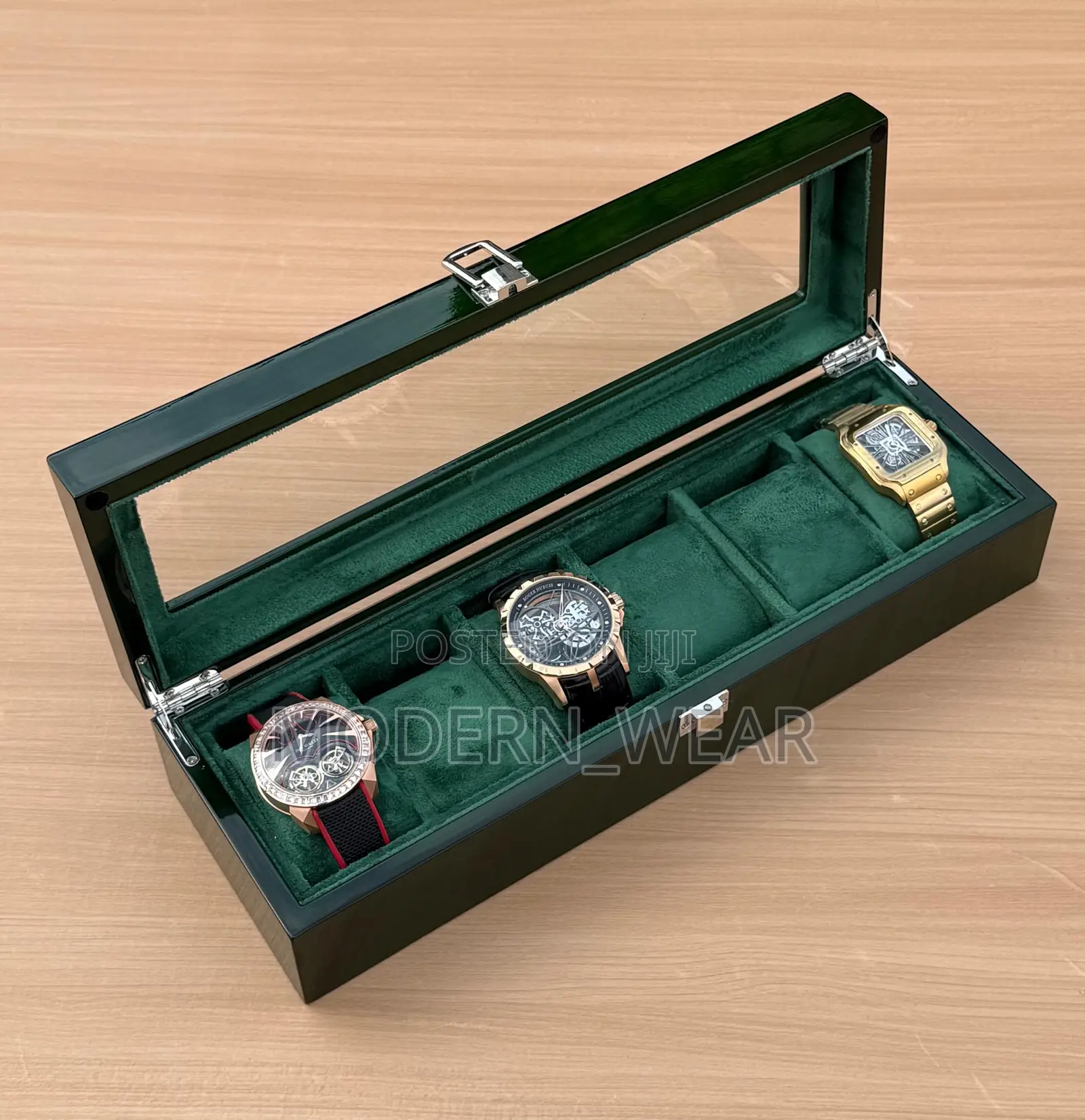 Green Watch Organizer