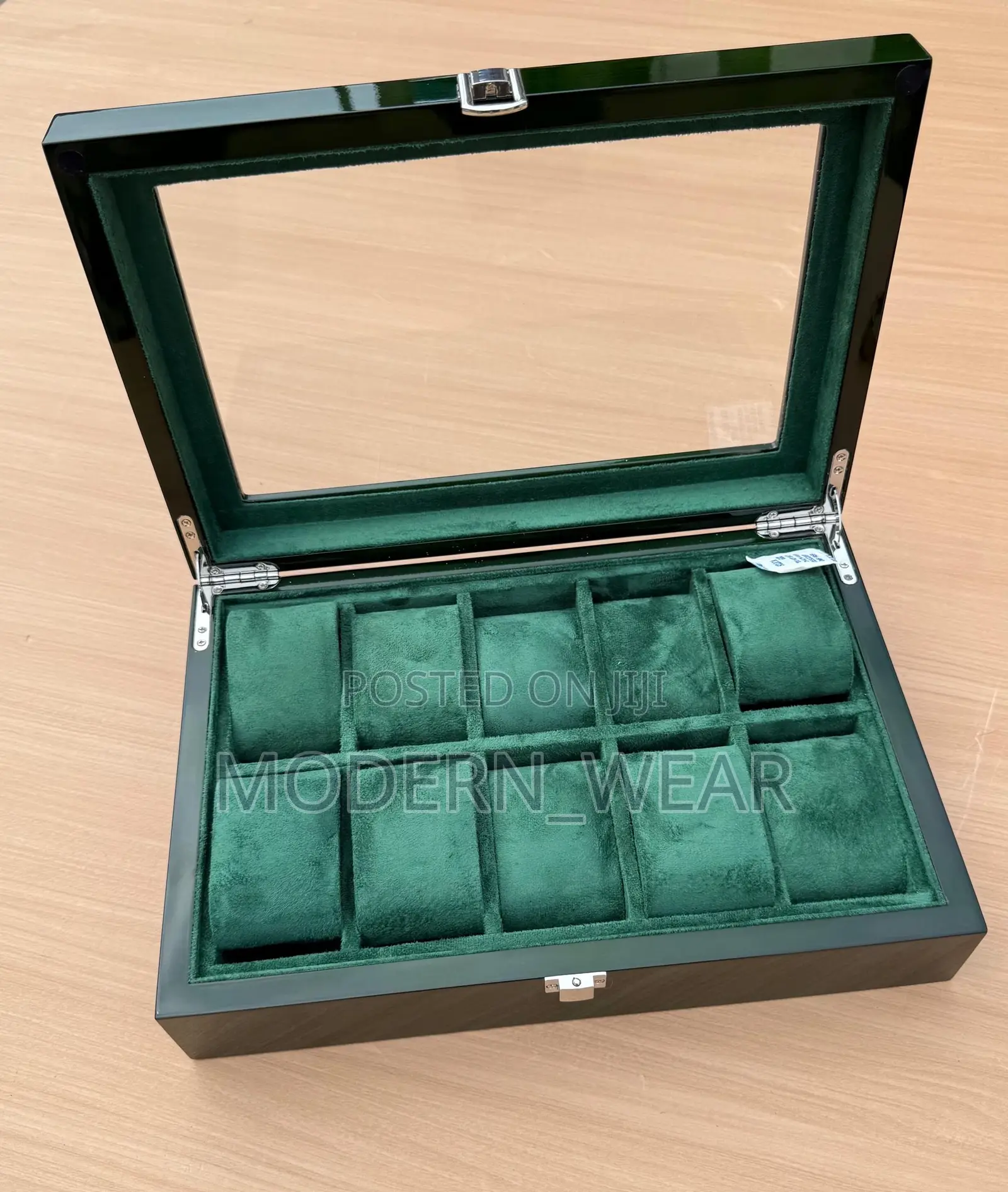 Green Watch Organizer