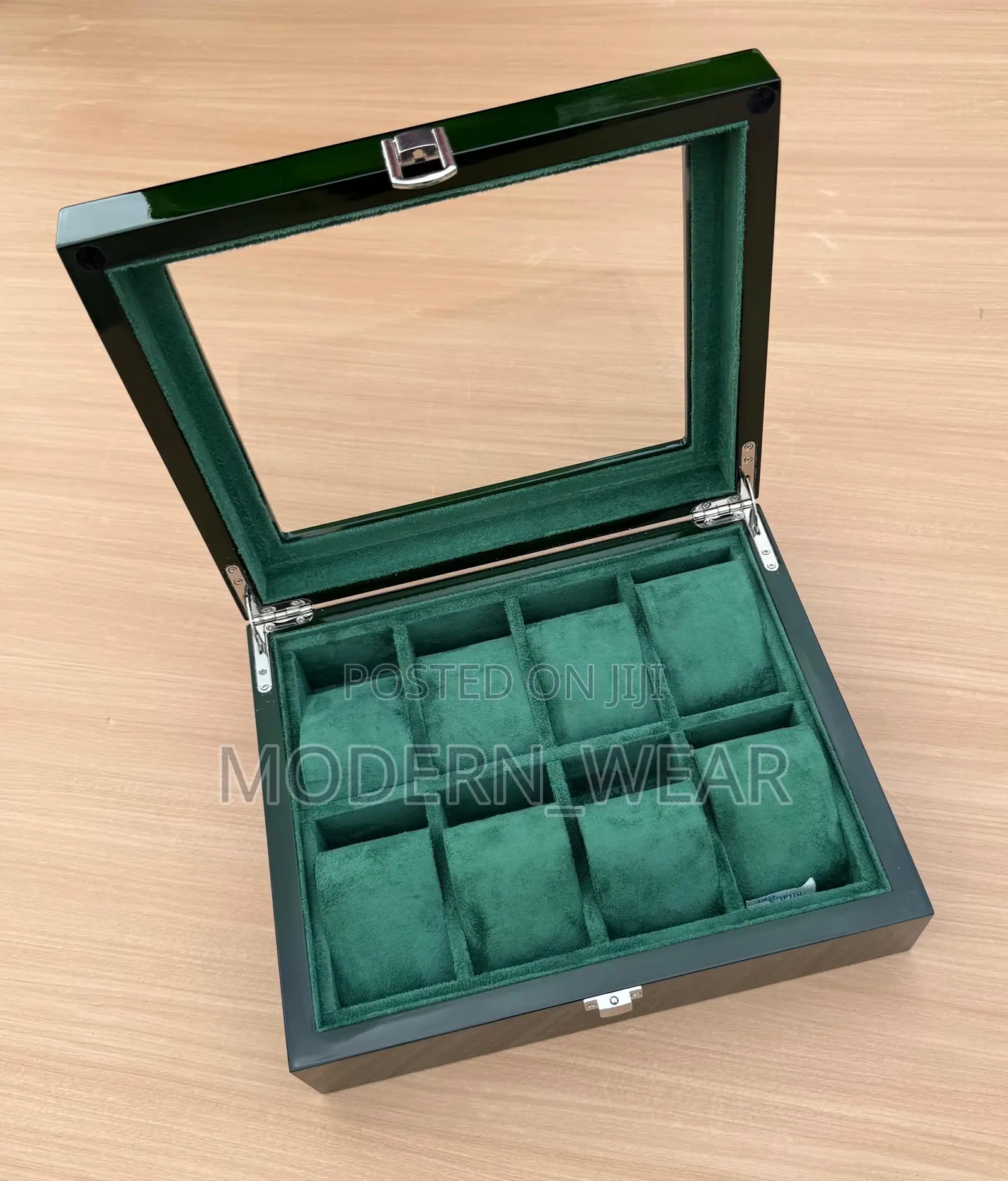 Green Watch Organizer