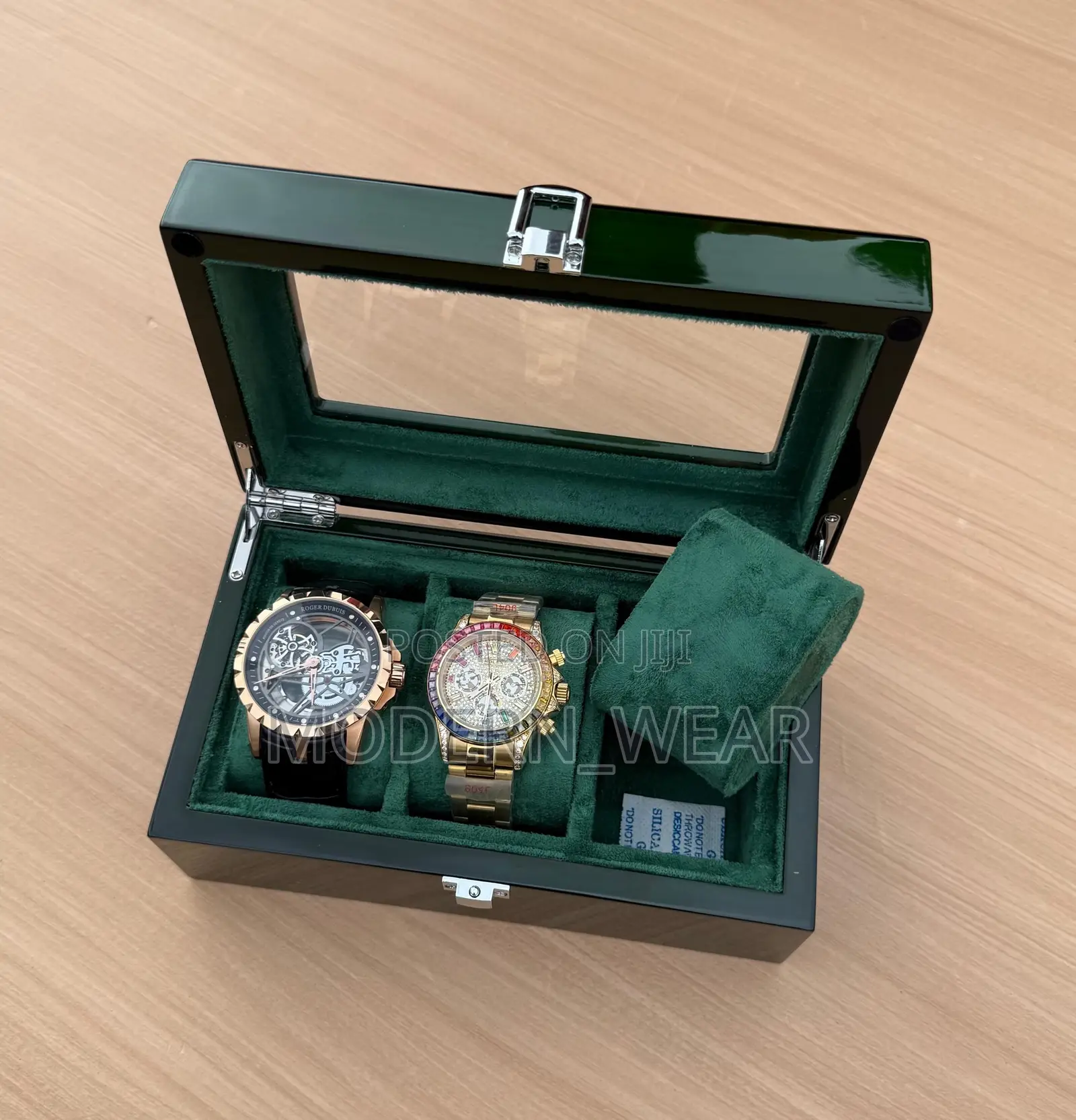 Green Watch Organizer