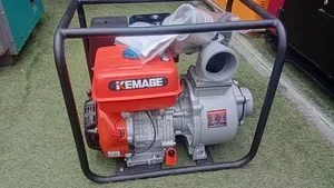 KEMAGE 4-Inch Petrol Water Pump – Heavy Duty